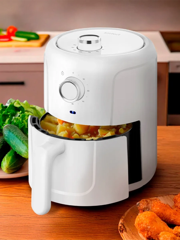 Аэрогриль электрический КТ-2264 - 1.9 л 1000 Вт