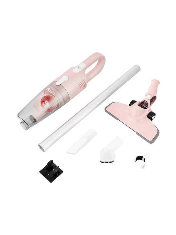 Пылесос для дома вертикальный ручной КТ-586 (2 в 1) - 600 Вт Пылесос для дома вертикальный ручной КТ-586 (2 в 1) - 600 Вт