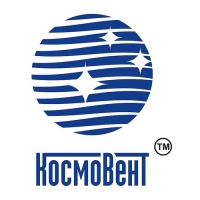 Решетка вентиляционная "КосмоВент" Л185, 185 х 185 мм, с сеткой, неразъемная