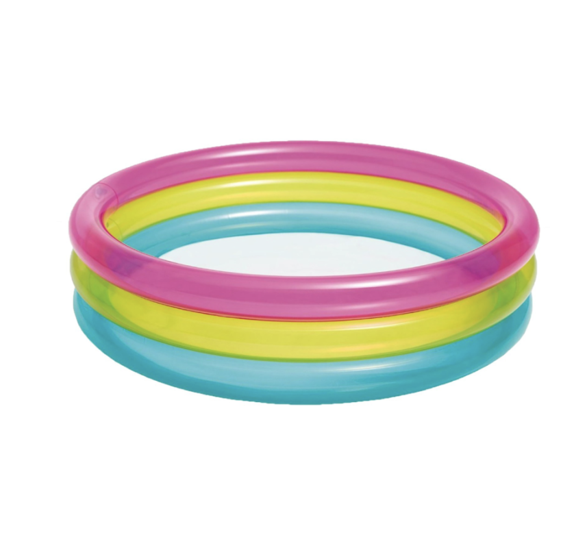 Бассейн надувной «Радуга», 86 х 25 см, 1-3 лет Бассейн надувной «Радуга», 86 х 25 см, 1-3 лет