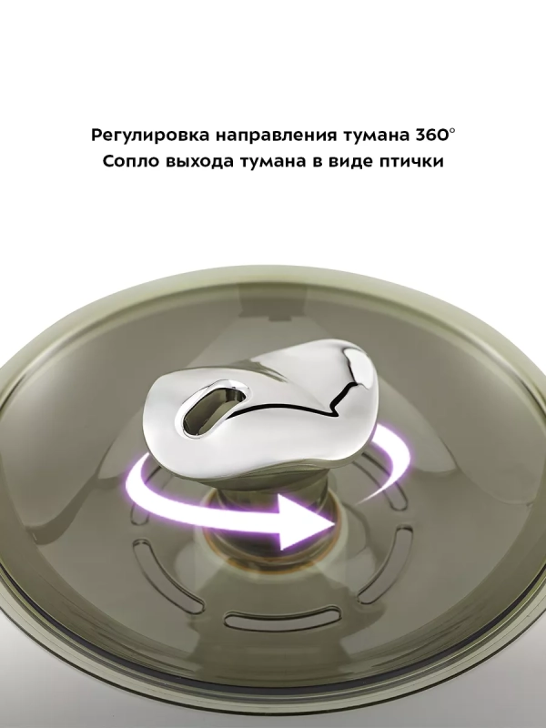 Увлажнитель воздуха для дома КТ-2896 - 24 Вт Увлажнитель воздуха для дома КТ-2896 - 24 Вт