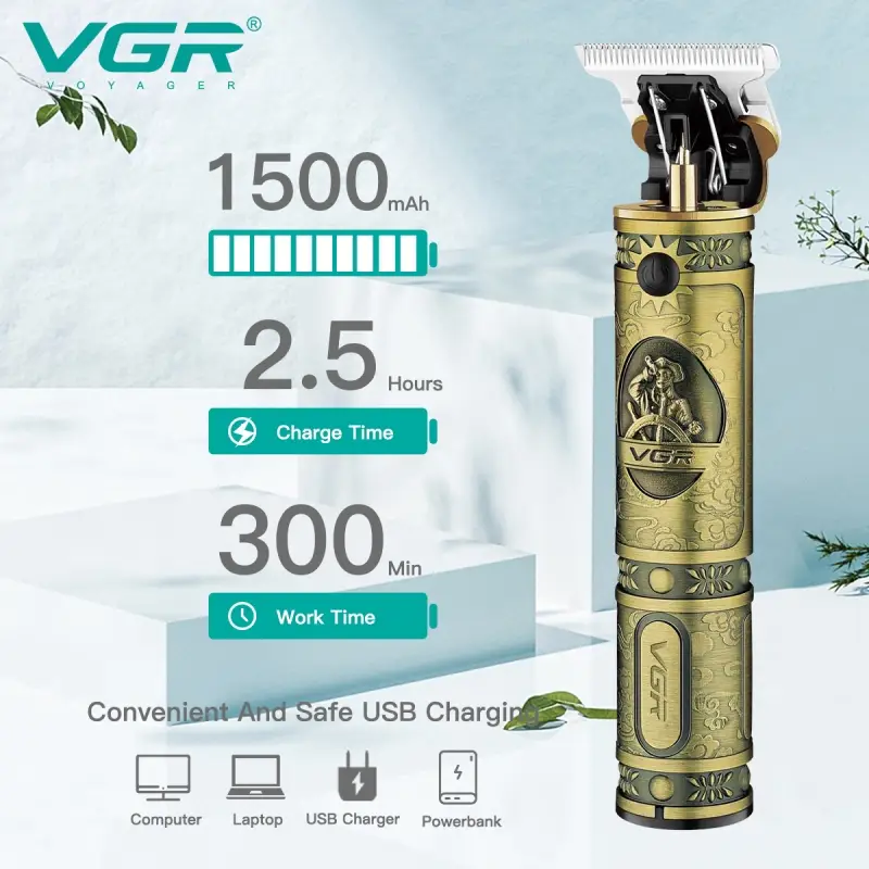 Триммер для стрижки волос VGR V-085 Триммер для стрижки волос VGR V-085
