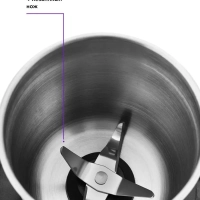Кофемолка электрическая ротационная КТ-745 - 200 Вт