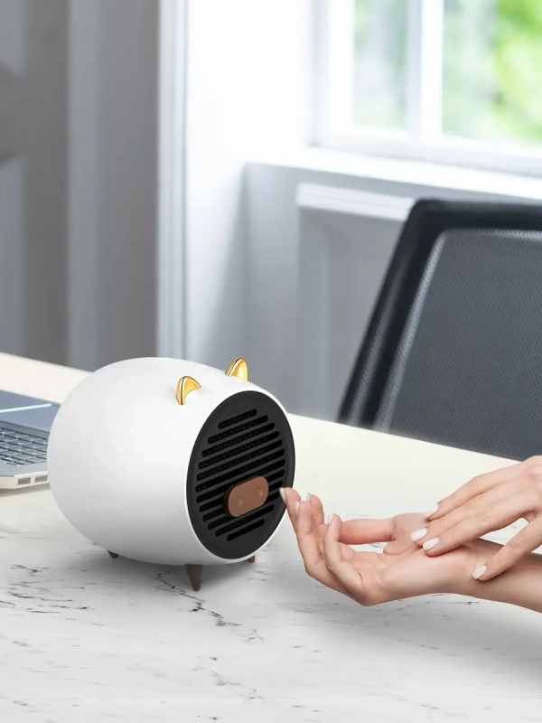 Обогреватель тепловентилятор КТ-2711 - 500 Вт