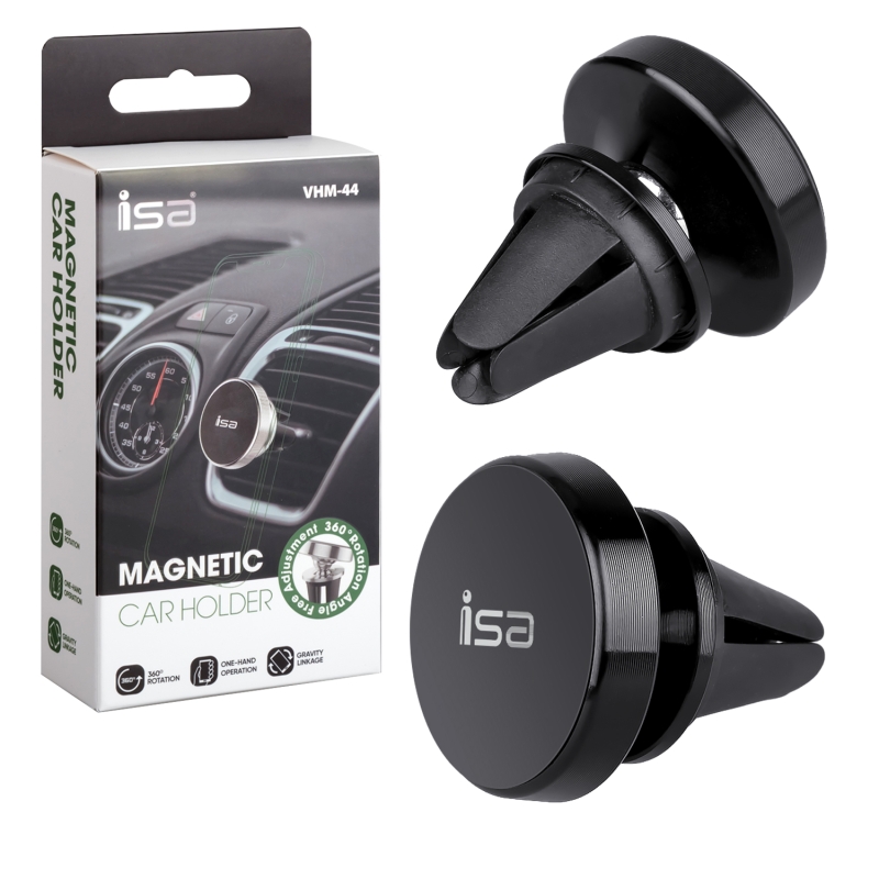 Автодержатель VHМ-44 магнитный ISA