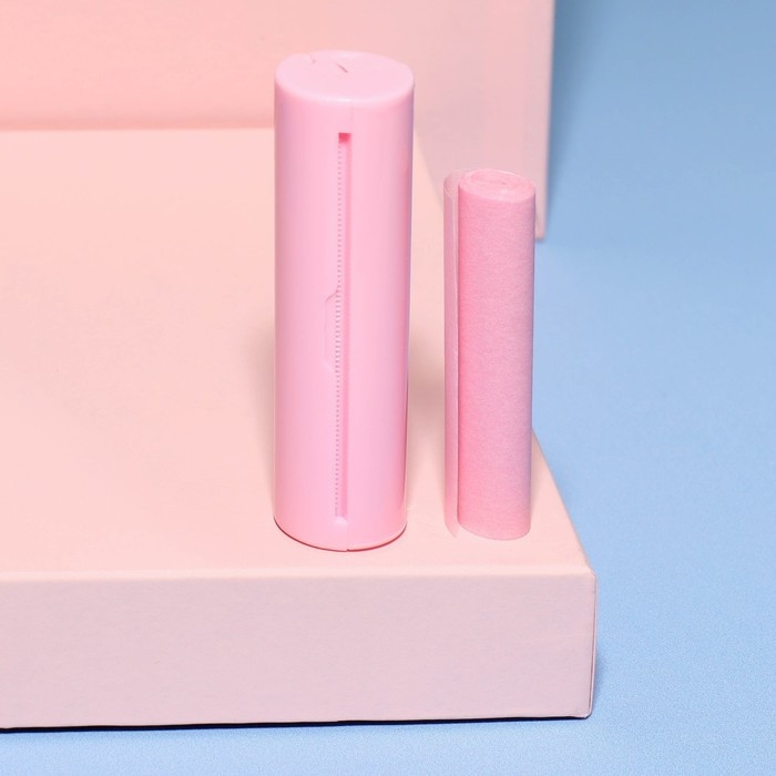 Мыло листовое, в рулоне, d = 2,3 × 9 см, 120 см, цвет розовый Мыло листовое, в рулоне, d = 2,3 × 9 см, 120 см, цвет розовый