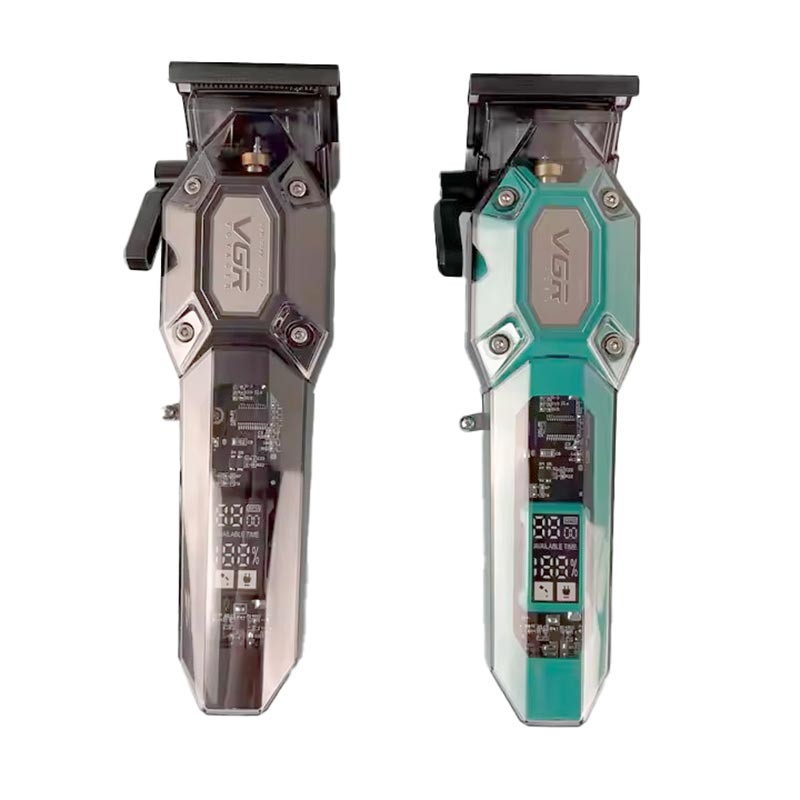 Машинка для стрижки волос VGR V-600 Черная Машинка для стрижки волос VGR V-600 Черная