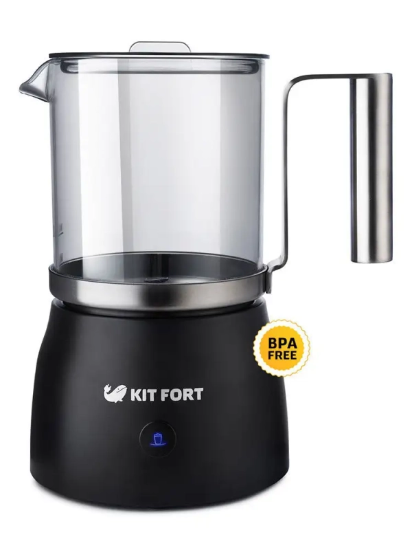 Капучинатор электрический КТ-712 - 600 Вт - 760 мл Капучинатор электрический КТ-712 - 600 Вт - 760 мл