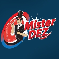 Гель для сантехники Mister Dez PROFESSIONAL, "Хвоя", универсальный, 750 мл