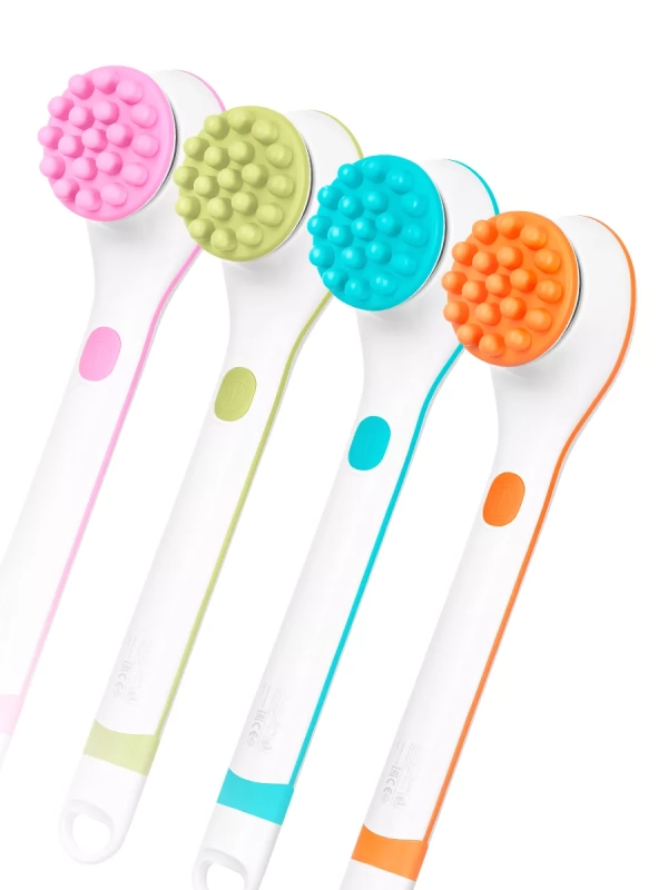 Щетка массажная для тела КТ-3161 - 3.7 Вт