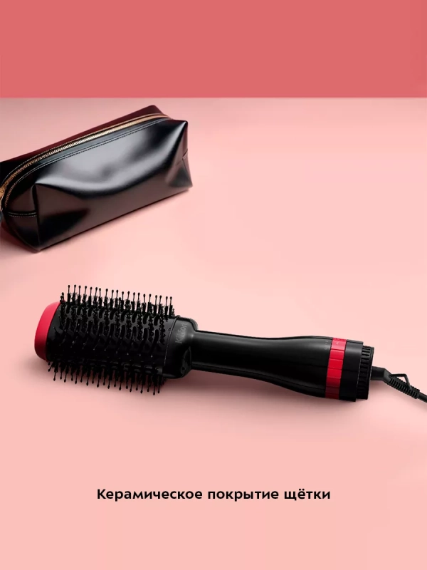 Фен-щетка для волос КТ-3266 - 2 скорости - 3 режима Фен-щетка для волос КТ-3266 - 2 скорости - 3 режима