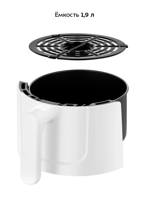 Аэрогриль электрический КТ-2264 - 1.9 л 1000 Вт