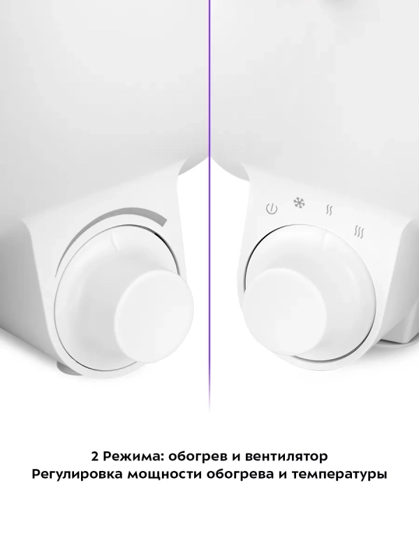 Обогреватель для дома тепловентилятор КТ-2718 - 2000 Вт Обогреватель для дома тепловентилятор КТ-2718 - 2000 Вт