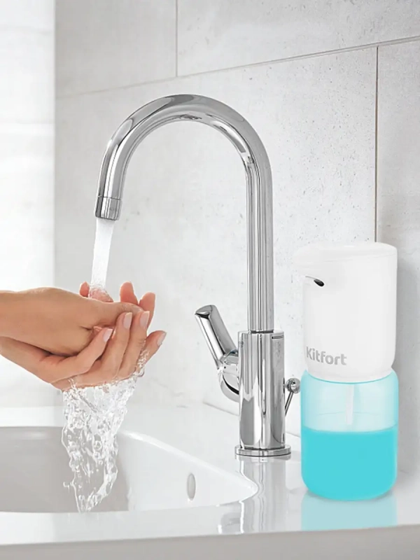 Диспенсер для мыла сенсорный КТ-2045 - 2.6 Вт Диспенсер для мыла сенсорный КТ-2045 - 2.6 Вт