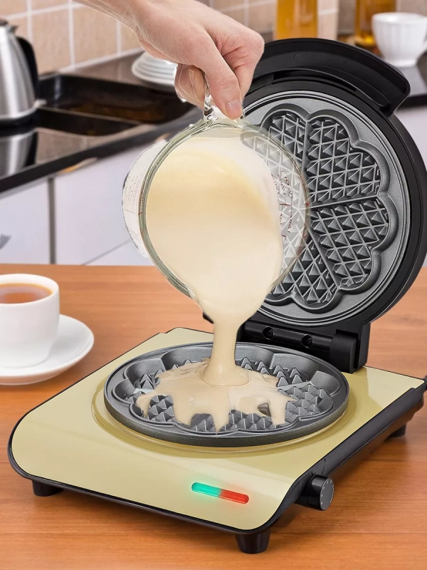 Вафельница для венских вафель КТ-3693 - 1000 Вт Вафельница для венских вафель КТ-3693 - 1000 Вт