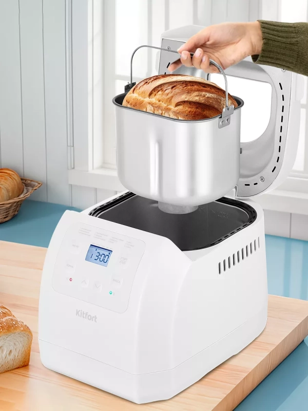 Хлебопечь с замесом теста КТ-312 - 550 Вт - 3 л Хлебопечь с замесом теста КТ-312 - 550 Вт - 3 л