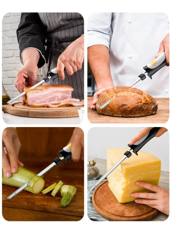 Электронож электрический нож для кухни КТ-6078 - 120 Вт Электронож электрический нож для кухни КТ-6078 - 120 Вт