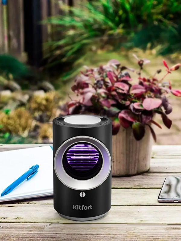 Антимоскитная лампа от насекомых КТ-4019 - 2,5 Вт Антимоскитная лампа от насекомых КТ-4019 - 2,5 Вт