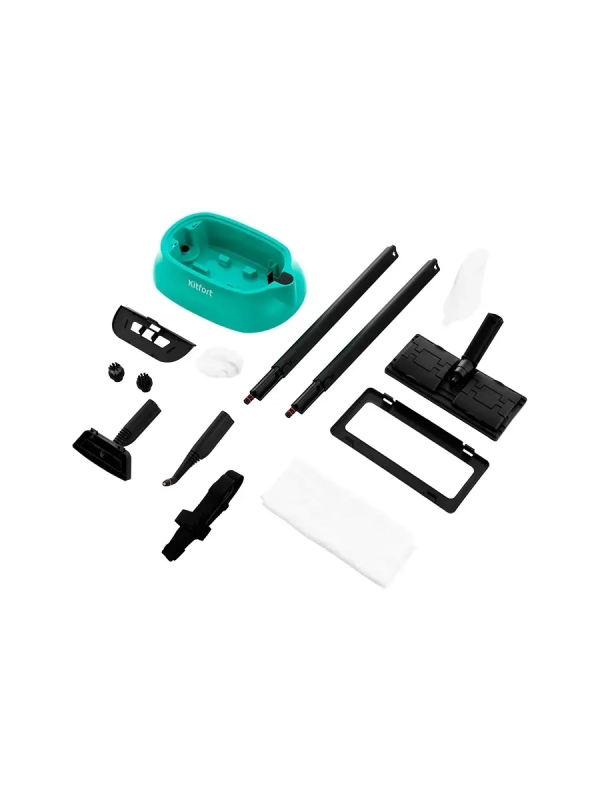 Пароочиститель для дома для уборки КТ-9102 - 1500 Вт