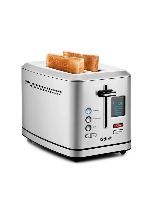 Тостер для хлеба техника для кухни КТ-2049 - 2 слота Тостер для хлеба техника для кухни КТ-2049 - 2 слота