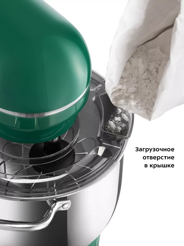 Планетарный миксер кухонный электрический КТ-3462 - 2000 Вт Планетарный миксер кухонный электрический КТ-3462 - 2000 Вт