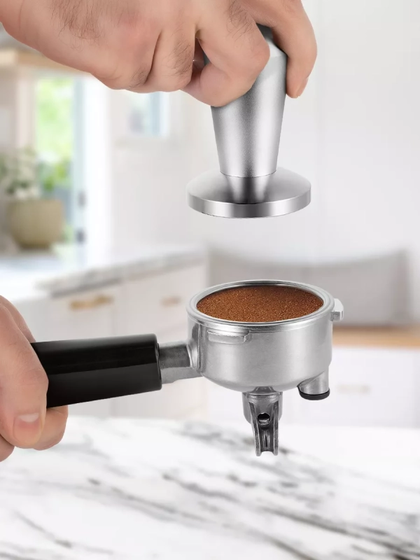 Кофейная станция кофеварка рожковая КТ-7173 - 1550 Вт Кофейная станция кофеварка рожковая КТ-7173 - 1550 Вт