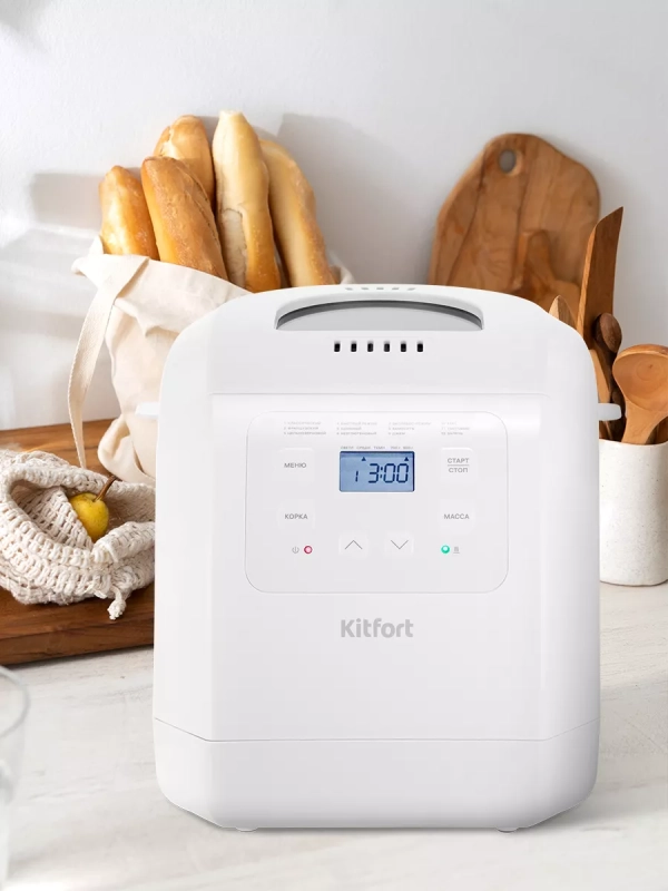 Хлебопечь с замесом теста КТ-312 - 550 Вт - 3 л Хлебопечь с замесом теста КТ-312 - 550 Вт - 3 л