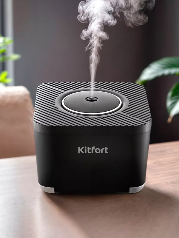 Увлажнитель воздуха для дома мини КТ-3810 - 2 Вт