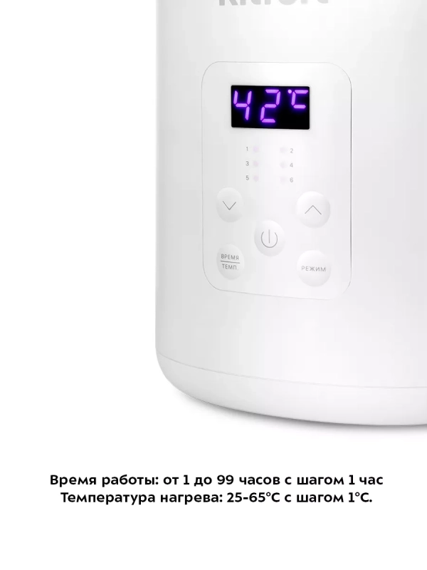Йогуртница электрическая КТ-6296 - 30 Вт Йогуртница электрическая КТ-6296 - 30 Вт