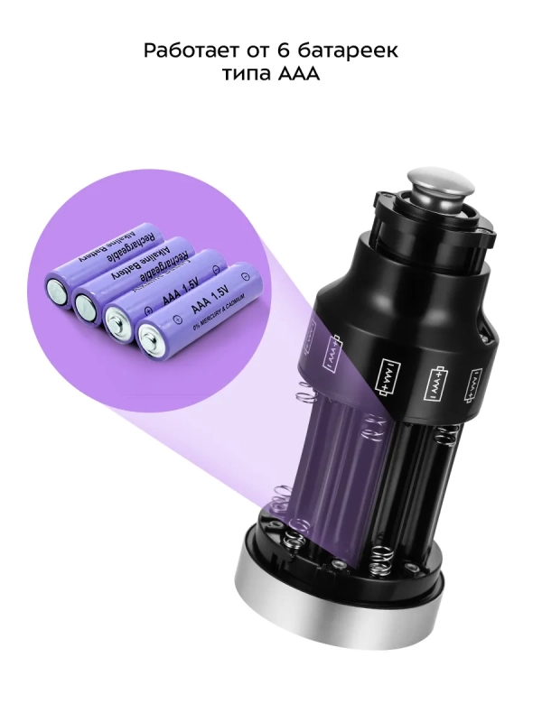 Набор автоматических мельниц для соли и перца КТ-6383 Набор автоматических мельниц для соли и перца КТ-6383