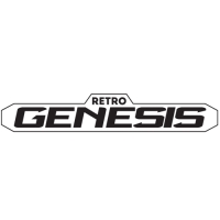 Игровая приставка Sega Retro Genesis Modern Wireless,16 Bit, 2 беспр. джойст.,170 игр,черная