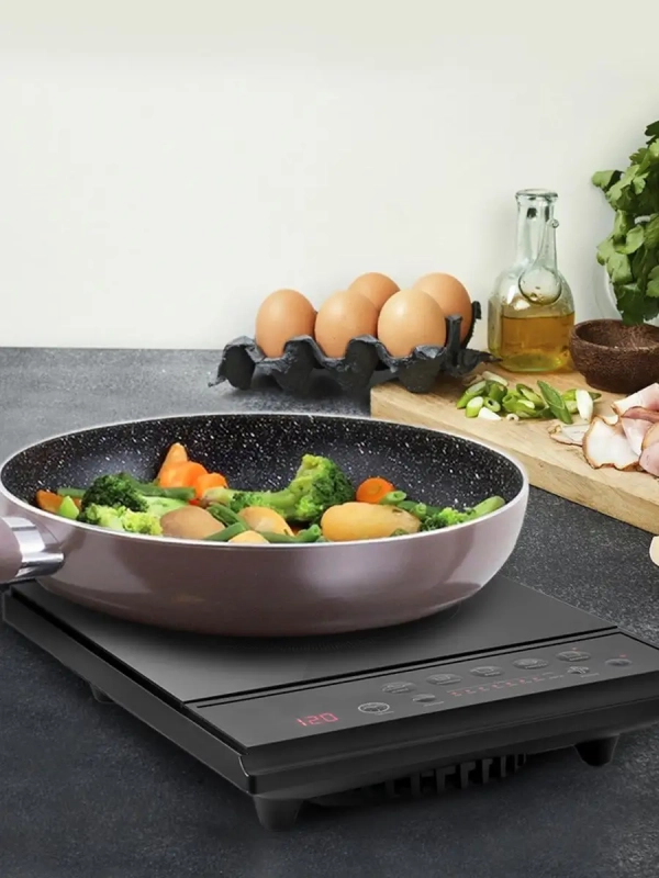 Индукционная плита настольная КТ-114 - 1600 Вт Индукционная плита настольная КТ-114 - 1600 Вт