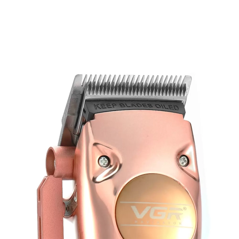 Машинка для стрижки волос VGR Professional VGR V-113 gold Машинка для стрижки волос VGR Professional VGR V-113 gold
