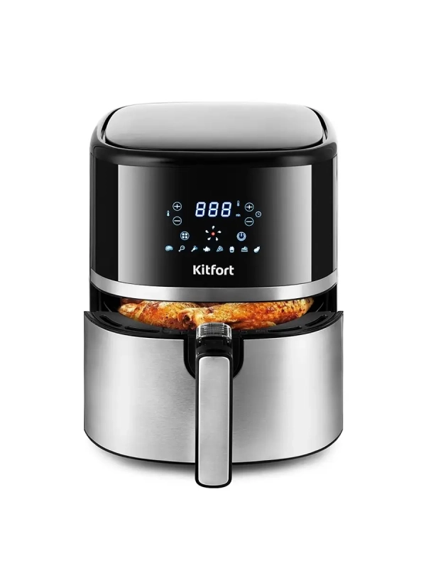 Аэрогриль электрический для дома КТ-2221 - 3.3 л 1500 Вт Аэрогриль электрический для дома КТ-2221 - 3.3 л 1500 Вт