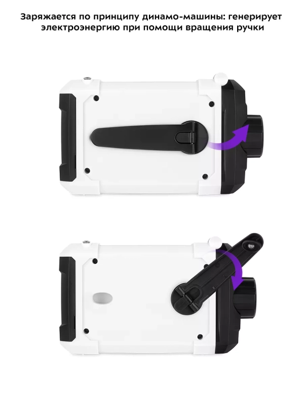 Кемпинговый фонарь аккумуляторный с радио КТ-3374 (7 в 1) Кемпинговый фонарь аккумуляторный с радио КТ-3374 (7 в 1)