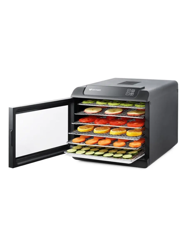 Дегидратор для овощей фруктов пастилы 500Вт КТ-1904