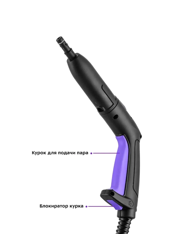 Пароочиститель для дома для уборки КТ-9104 - 2000 Вт Пароочиститель для дома для уборки КТ-9104 - 2000 Вт