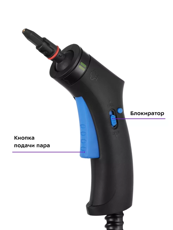 Пароочиститель для дома для уборки КТ-9136 - 1500 Вт Пароочиститель для дома для уборки КТ-9136 - 1500 Вт