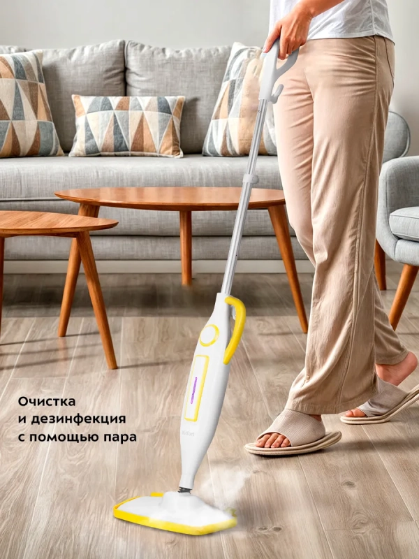 Паровая швабра и пароочиститель КТ-1097 (2 в 1) Паровая швабра и пароочиститель КТ-1097 (2 в 1)