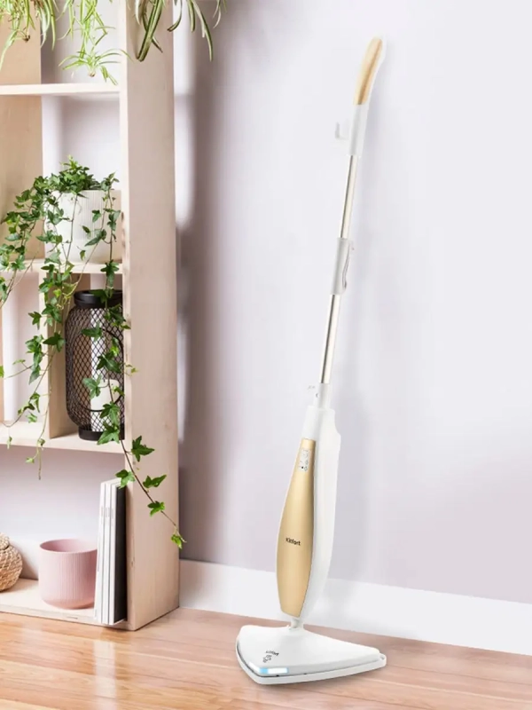 Паровая швабра с насадками КТ-1014 - 1300 Вт - 410 мл