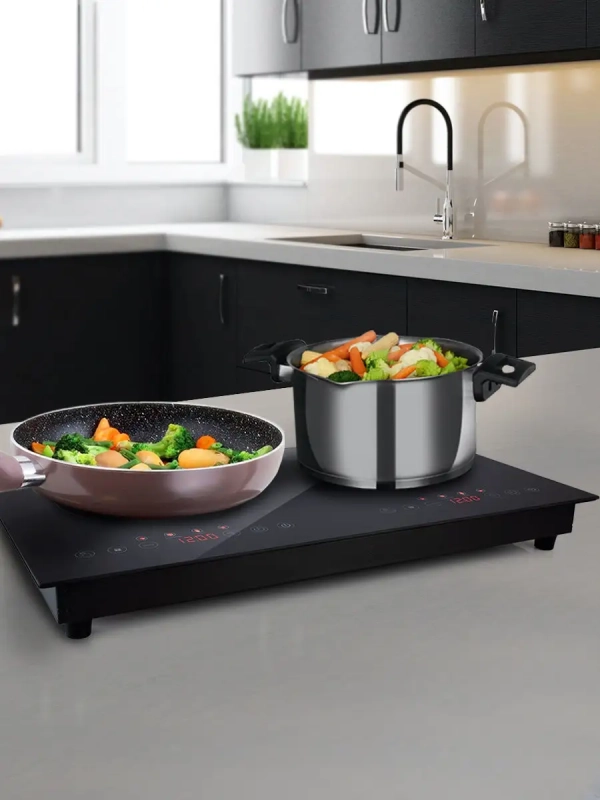 Индукционная плита настольная КТ-124 - 3400 Вт