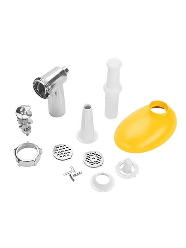 Мясорубка электрическая с насадками КТ-2113 - 1000 Вт Мясорубка электрическая с насадками КТ-2113 - 1000 Вт