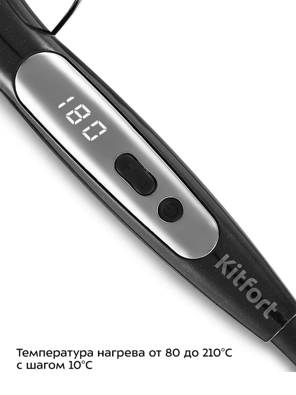 Стайлер для волос щипцы для волн КТ-3282 - 120 Вт Стайлер для волос щипцы для волн КТ-3282 - 120 Вт