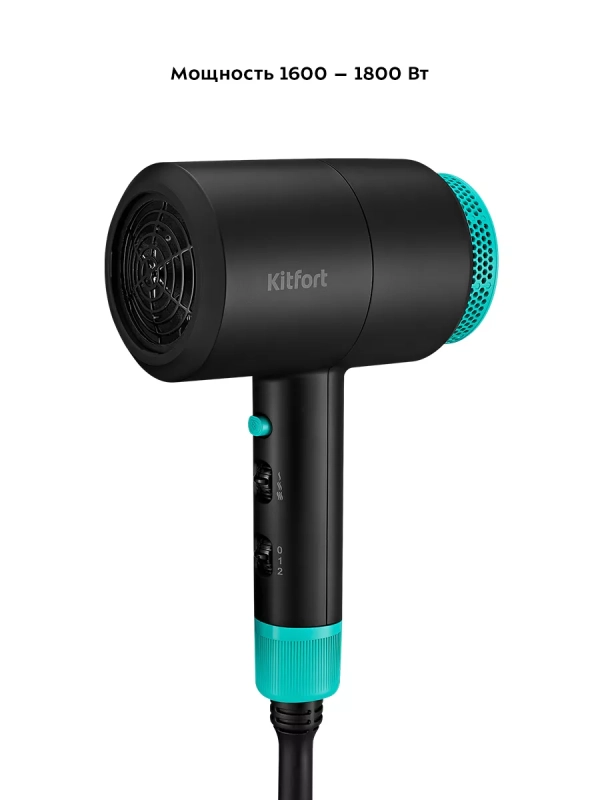 Фен для волос КТ-3228 1600-1800 Вт 2 скорости 3 режима Фен для волос КТ-3228 1600-1800 Вт 2 скорости 3 режима