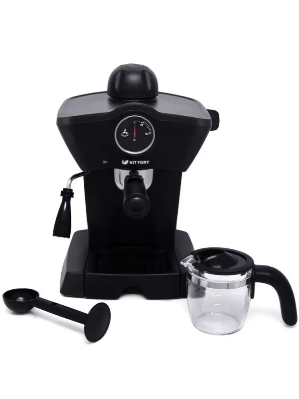 Кофеварка рожковая электрическая КТ-706 - 800 Вт - 0.25 л