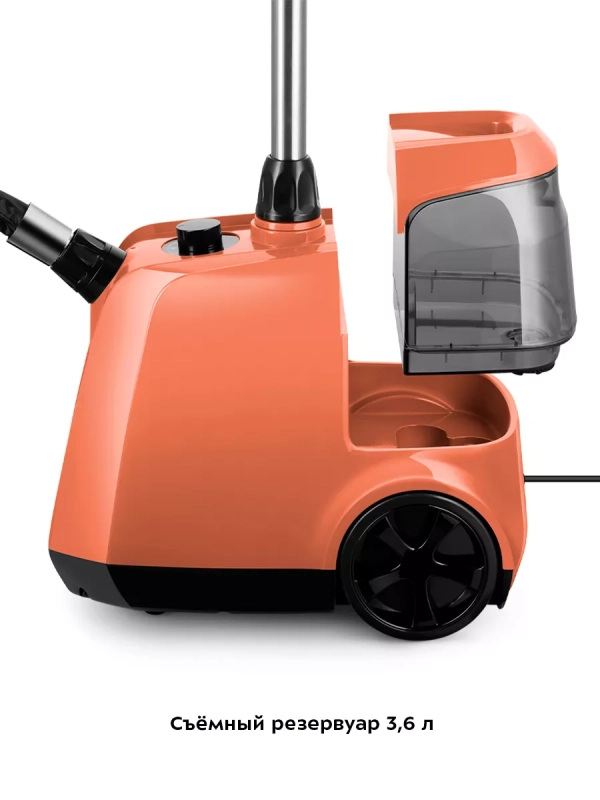 Отпариватель для одежды напольный КТ-9241 - 2000 Вт Отпариватель для одежды напольный КТ-9241 - 2000 Вт