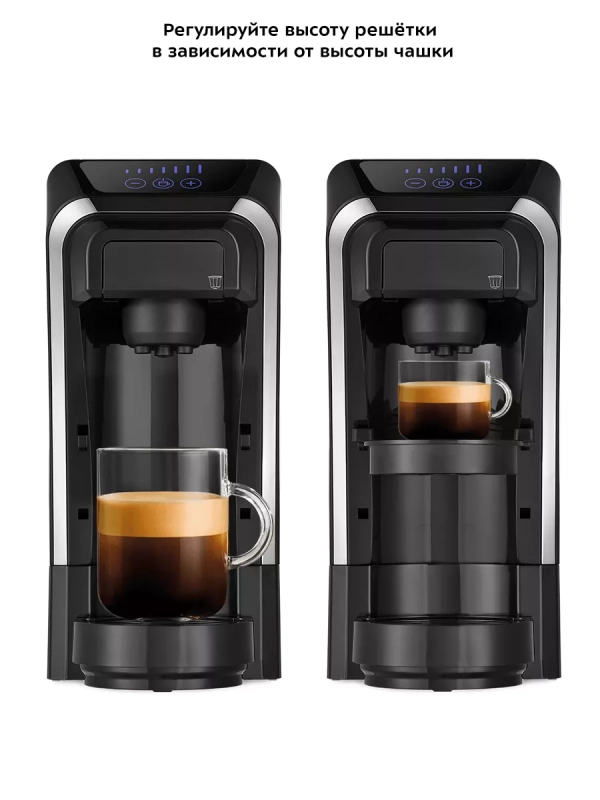 Кофеварка капсульная КТ-7230 для Nespresso и Dolce Gusto Кофеварка капсульная КТ-7230 для Nespresso и Dolce Gusto