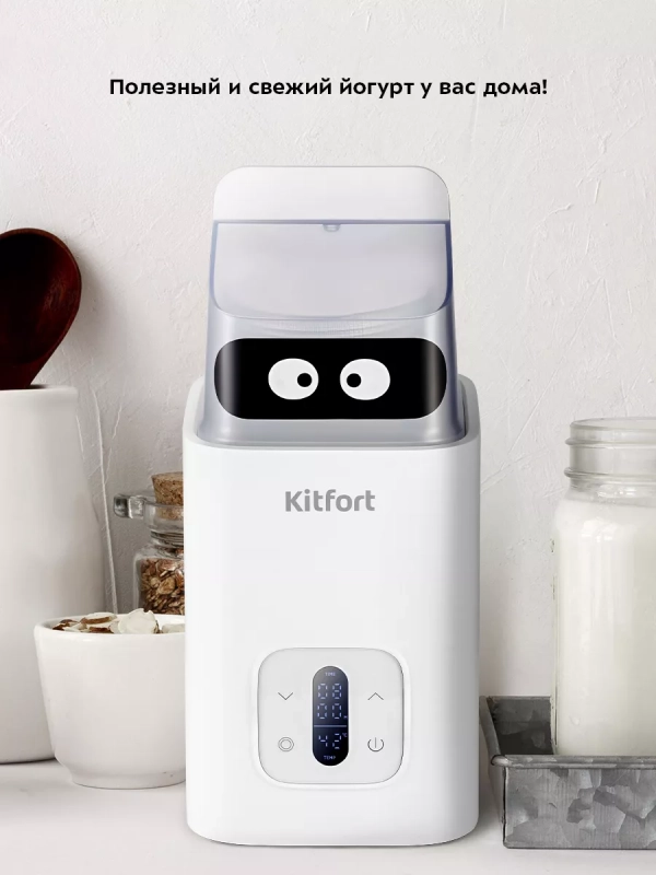 Йогуртница с баночкой электрическая КТ-6298 - 30 Вт Йогуртница с баночкой электрическая КТ-6298 - 30 Вт