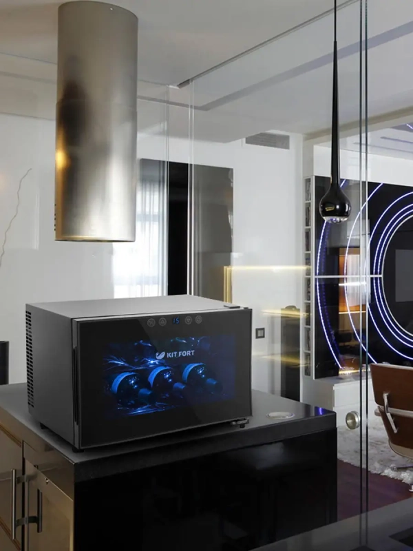 Винный шкаф КТ-2403 - 70 Вт Винный шкаф КТ-2403 - 70 Вт