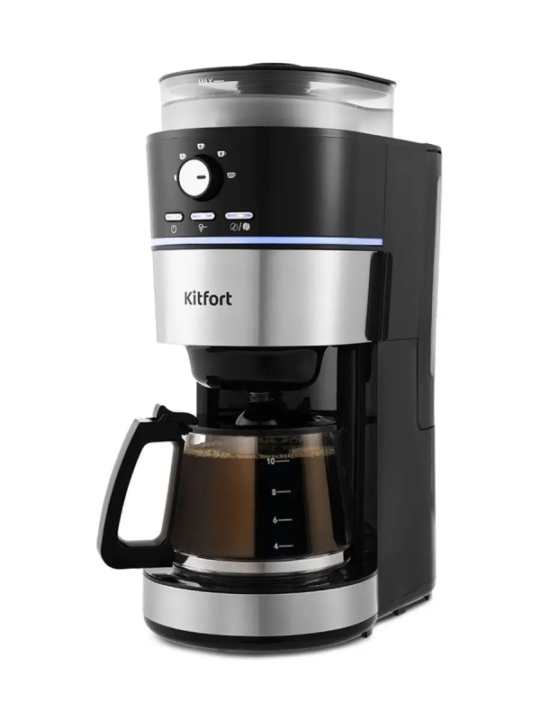 Кофемашина капельная КТ-737 - 1000 Вт - 1.25 л Кофемашина капельная КТ-737 - 1000 Вт - 1.25 л